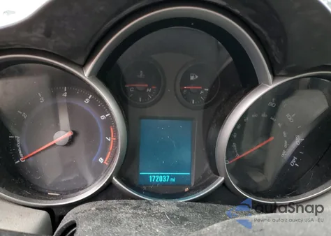 2012 Chevrolet Cruze Ls из США, поврежденный, VIN 1G1PC5SH5C7118281